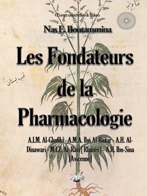 cover image of Les fondateurs de la Pharmacologie
